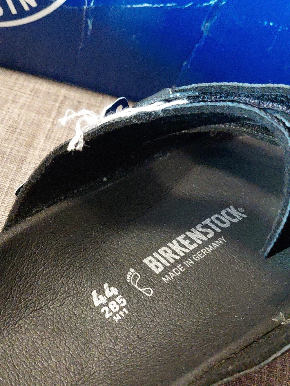 Birkenstock Men's Black Two-Strap Atacama Futura Sandal SIZE 11